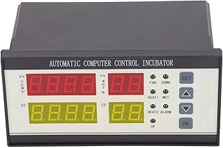 جهاز تحكم في درجة حرارة البيض، للتحكم في درجة الحرارة والرطوبة والتحكم التلقائي الكامل في حاضنة البيض الأوتوماتيكية