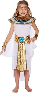 EGYPTIAN GIRL CLEOPATRA KIDS FANCY DRESS COSTUME WORLD BOOK DAY WEEK OUTFIT (Egyptian Girl Costume)