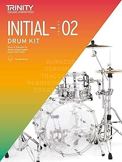 Trinity College London Drum Kit 2020-2023. Initial-Grade 2