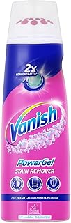 Vanish Oxi Action Power Gel Stain Removal Gel for Precare of Coloured and White Laundry 1 x 200 ml