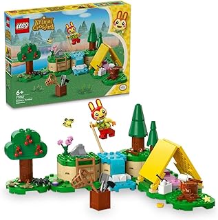 أنشطة Bunnie الخارجية 77047 من LEGO Animal Crossing‎