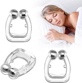 13 pieces magnetic nose clip for snoring, reusable anti-snoring, experience a peaceful sleep