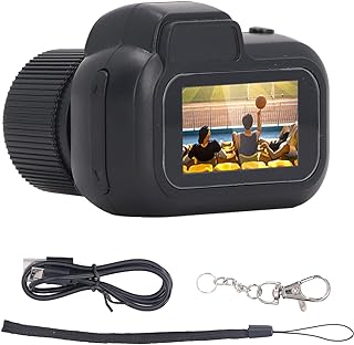 1080P Video Recording, Color Screen, Compact Size Mini Digital Camera with Long Battery Life for Teens, Students, Kids