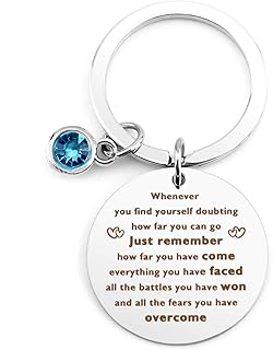 Graduation Gifts for Her Inspirational Gifts for Women Keyring Graduation Gifts for Him Birthday Gifts for Women Men Positive Gifts Retirement Gifts for Women Friendship Gifts for Women Sister Brother