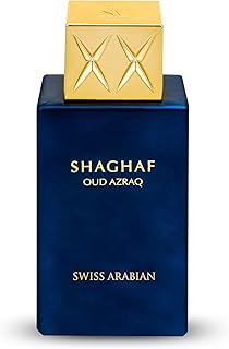 عطر شغف عود ازرق 75 مل او دي بارفان من سويس اريبيان، للجنسين