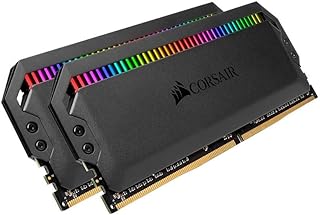 قرصان دومينيتور بلاتينيوم RGB 32 جيجابايت (2 × 16 جيجابايت) DDR4 3466 (PC4-27700) C16 1.35 فولت - أسود، من كورسير، سعة 16.0 GB