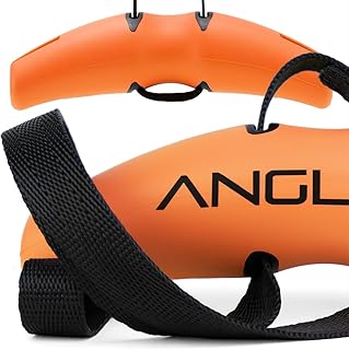 Angles90 Dynamische Fitness Griffe - Befestigbar an Klimmzugstangen - Anwendbar auf Latzug Maschinen und Rudergerten - Ideal fr Kabelzug und Kraftmaschinen - Trainingsgriffe Fitness - Pull Up Grip