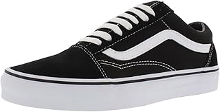 حذاء من فانس VANS Sk8-Hi تزلج كاجوال عالية الجودة للجنسين مريحة ومتينة في وجه واحد المطاط وافل المميز أسود-أبيض