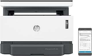 HP طابعة ليزر ام اف بي 1200 واط من نيفرستوب، حرية طباعة فائقة. طابعة ليزر مبتكرة خالية من الخراطيش - 4Ry26A، من اتش بي، أحادي اللون