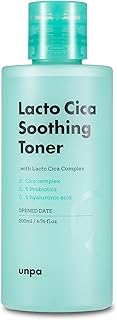 تونر مهدئ للبشرة الحساسة لاكتو سيكا، 200 مل | تونر مرطب للوجه لموازنة درجة الحموضة