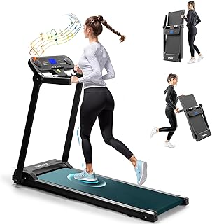 Treadmills for Home with Bluetooth Speakers