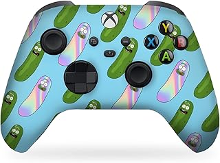 BCB Controller Customised for Xbox Wireless. Original Xbox Compatible with One/Series X & S Remote Control Console. Customized Water Transfer Printing Not a Skin