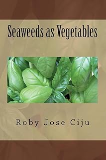 Seaweeds as Vegetables