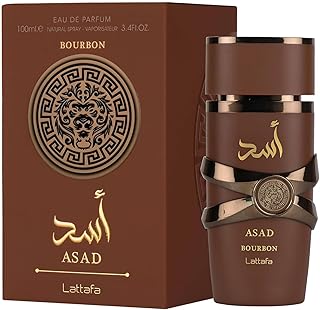 عطر اساد بوربون 100 مل او دي بارفان من لطافة