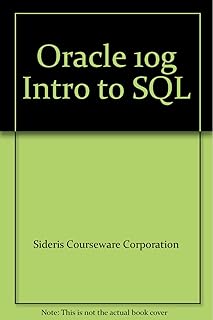 SM Oracle 10g Intro to SQL