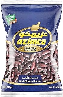 حبوب فاصولياء حمراء من عزميكو، بوزن 600g