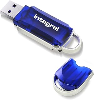 برنامج متكامل Clé USB 32 Go Clé USB 2.0 Courier أزرق