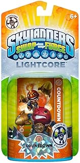 Skylanders SWAP Force: شخصية العد التنازلي Lightcore