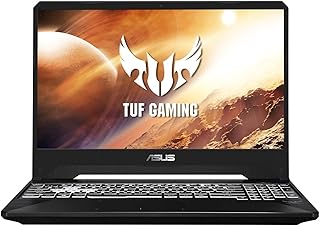 اسس لابتوب العاب تي يو اف بشاشة 15.6 انش 144Hz FHD نوع IPS، معالج انتل كور i7-9750H، جيفورس GTX 1650، 8GB DDR4، 512GB PCIe SSD، جيجابت واي فاي 5، ويندوز 10 هوم، FX505GT-AB73