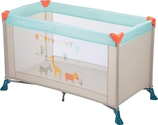 سيفتي فيرست سيفتي فيرست Soft Dreams Travel Cot, Happy Day, قطعة واحدة