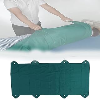 Patient Transfer Pad Transfer Sheets Sling Belt, Transfer Sling Paded Transfer Slide Board for Elderly Bed Lift Assist Transfer Board with Handles for Disabled