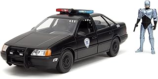 Jada Toys Robocop 1986 Ford Tarus 1:24 أسود، من جادا