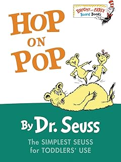 Hop on Pop (Bright & Early Board Books(TM)): The Simplest Seuss for Youngest Use