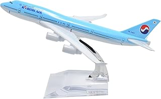 تانج داينستي (TM) 1:400 16 سم B747-400 نموذج طائرة معدنية كورية نموذج طائرة لعبة نموذج طائرة