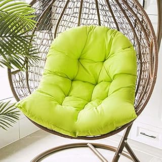 XIAO HUA Cushion Garden Terrace Home Kitchen Office Thick Comfortable Cushion 31 * 38 * 7.08inch (Green)