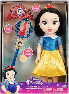 ديزني Princess Share with Me Princess Snow White أبيض