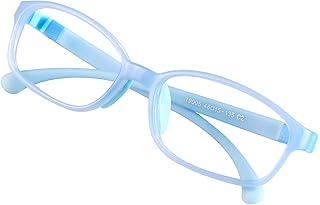 VisionGlobal Blue Light Blocking Glasses for kids, Anti Eyestrain and Blurry, Computer Glasses, Anti Glare