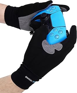 ONISSI Pro Gaming Gloves for Sweaty Hands | Sim Racing Gloves|Full Finger Gamer Gloves for Grip PS4/ PS5/Xbox/PC/VR/Sim Racer