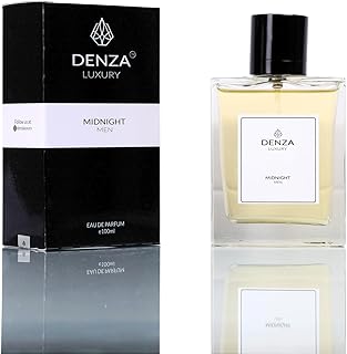 Denza Luxury Midnight Eau De Parfum Long Lasting Perfume for Men 100 ml