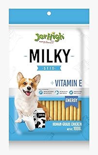 JerHigh Dog Snack Milky Stix, 100 g