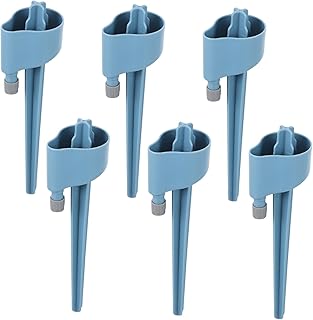 6 Pack Self-Watering Spikes for Plants - Automatic Irrigation Tools for Effortless Plant Care, Ideal for Flowers and Indoor Gardens