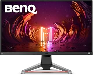 بين كيو شاشة العاب موبيوز EX2510S 24.5 انش HDRi IPS 165Hz 1ms MPRT، AMD فري سينك بريميوم، FHD 1080p، sRGB، مكبرات صوت مدمجة، بدون حواف، أسود، LCD