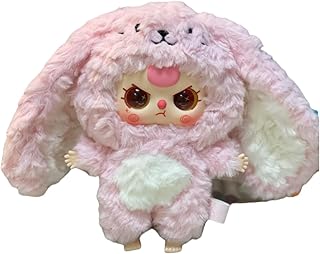 Fawoonu in stock Baby Three-year-old Plush Three-generation Big Cute Plush Doll Blind Box Trendy Play Creative Doll Ornaments