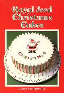 Royal Iced Christmas Cakes