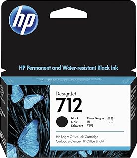 HP خرطوشة حبر اصلية من ديزاين جيت 712 سعة 38 مل - 3ED70A