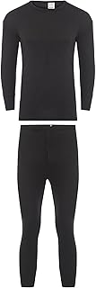 Heatwave Kids Thermal Long Sleeve Top & Pants Set, Warm Winter Underwear