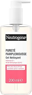 Neutrogena | Grapefruit Purity Gel (150 ml Tube) - Facial Cleanser with Vitamin C and Salicylic Acid (0.5%