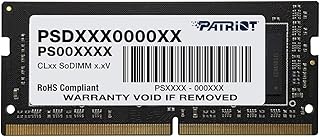 وحدة ذاكرة باتريوت سيجنتشر سيريز 8 جيجابايت 2666 ميجاهرتز (PC4-21300) DDR4 SODIMM - PSD48G266681S