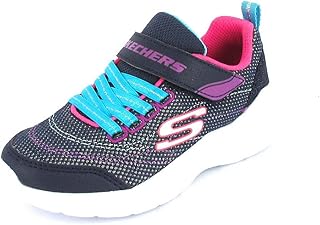 Skechers Snap Sprints - حذاء رياضي EternShine Baby Girls، من سكيتشرز