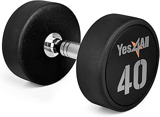 Yes4All Premium Urethane Dumbbell