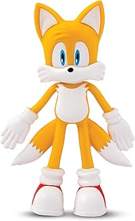 Flexfigs Sonic the Hedgehog Tails - Collectible Action Figure – Flexible Articulation, Perfect for Display & Play – Ideal for Fans & Collectors of the Iconic Video Game Series