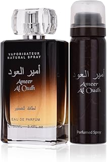 عطر امير العود او دي بارفان للرجال والنساء من لطافة - 100 مل