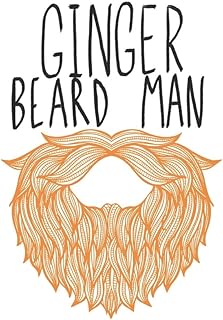 Ginger Beard Man: Ginger Men I Red Head I Redhair I Beard I Barber