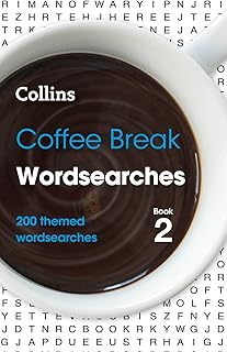 Coffee Break Wordsearches Book 2: 200 Themed Wordsearches