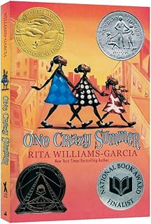 كتاب One Crazy Summer Rita Williams-Garcia، كتب للاطفال من سن 9 و10 و11 و12 سنة باللغة الانجليزية، روايات بيلدونجسرومان