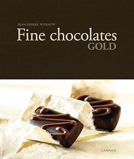 Lannoo Publishers Fine Chocolates: Gold